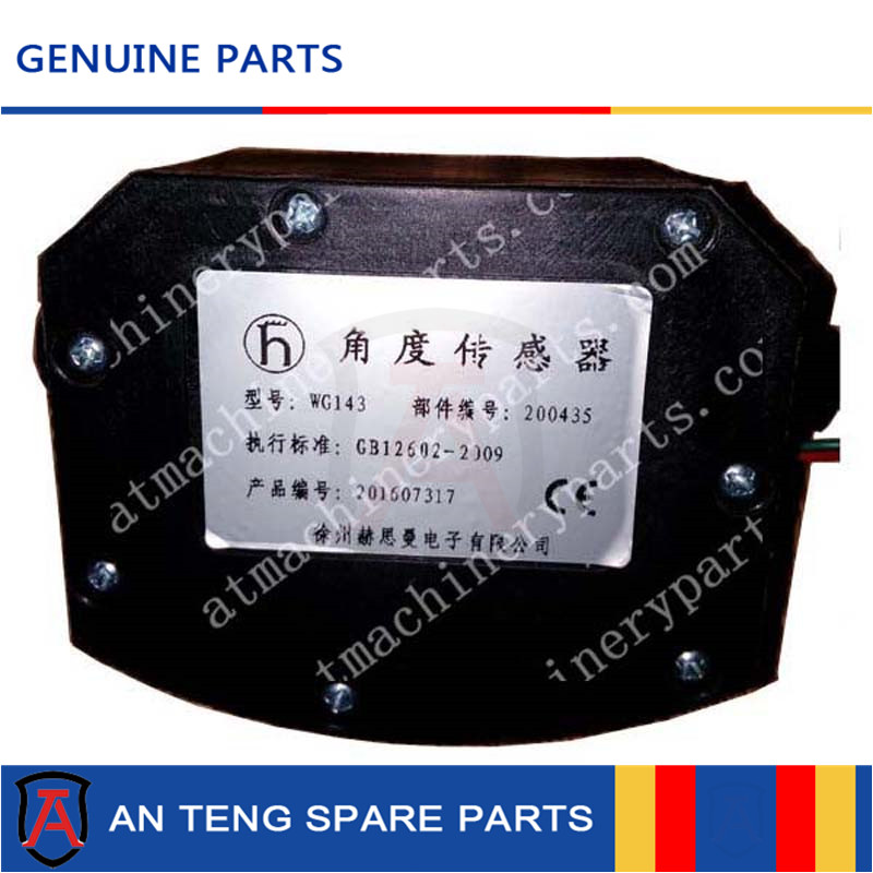 construction machinery electrical spare parts