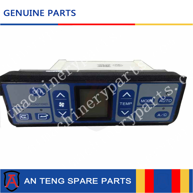 Air conditioning control panel 237040-0370 DENSO SANY285 EXCAVATOR 146570-3830
