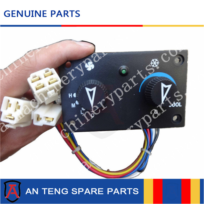 Air conditioning control panel 803587881 T0400002X