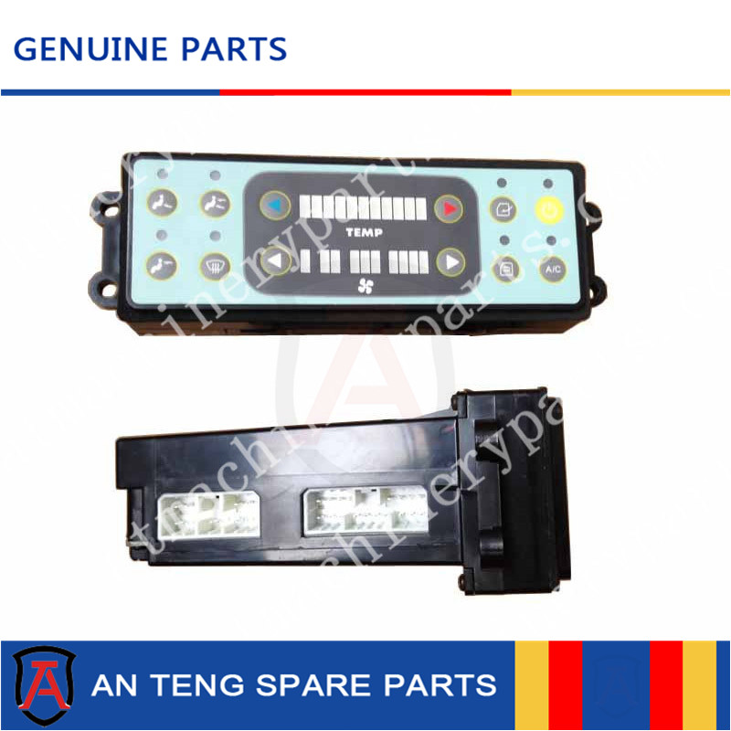 Air conditioning control panel 819909116 XCMG EXCAVATOR XE215C