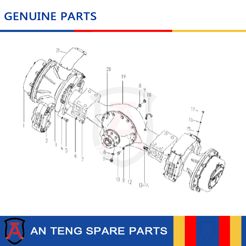 800302311 AXLE ASSY