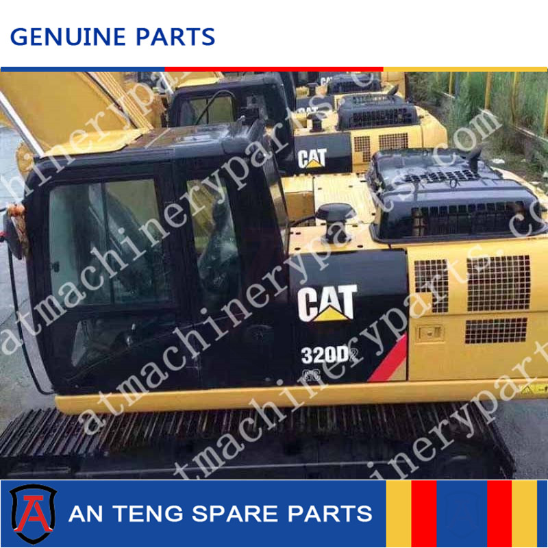 CAT 320D 320D2 excavator cab 