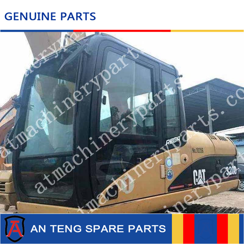 CAT 320D 320D2 excavator cab 