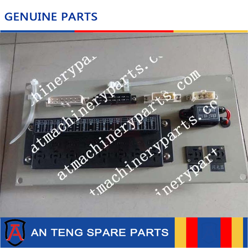 XCMG CRANE QY50K fuse box