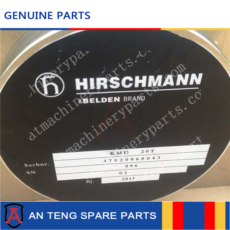 XCMG ZOOMLIAN SANY crane Tension sensor HIRSCHMANN KMD20T-47020060043-096