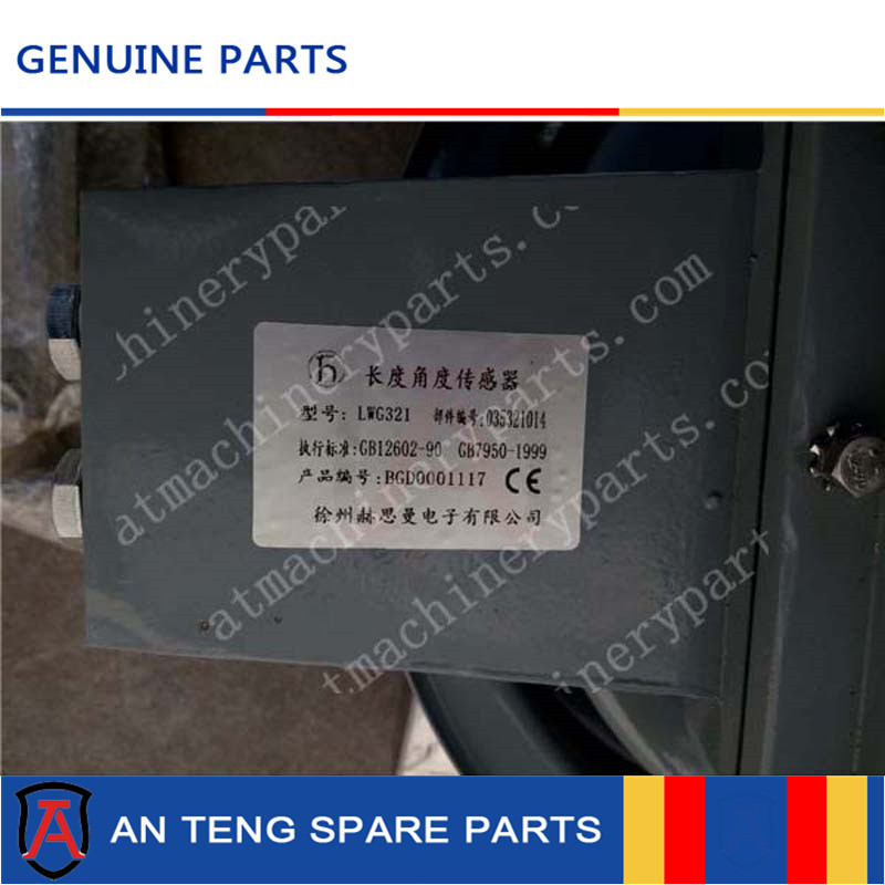 XCMG crane HIRSCHMANN PAT LWG321 Length angle sensor