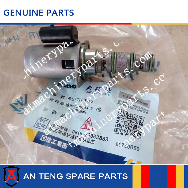 solenoid valve 272100319 MYF220.14-5 2-position 4-way solenoid valve