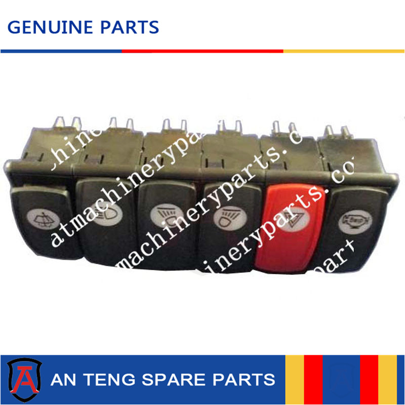 xcmg wheel loader LW300KV LW400KV LW500KV LW500FV ZL50GV LW600FV LW600KV Rocker switch JK939-50GV 803587901