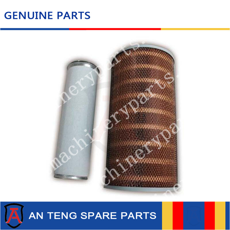 Air filter K2446 SHANGCHAI D6114 for XCMG CRANE QY12 QY12B.5 QY12B.5-I QY16C QY16D QY25E