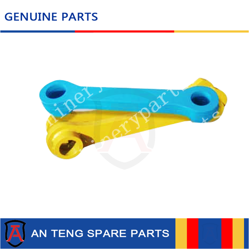 Excavator bucket main pull rod for CAT XCMG